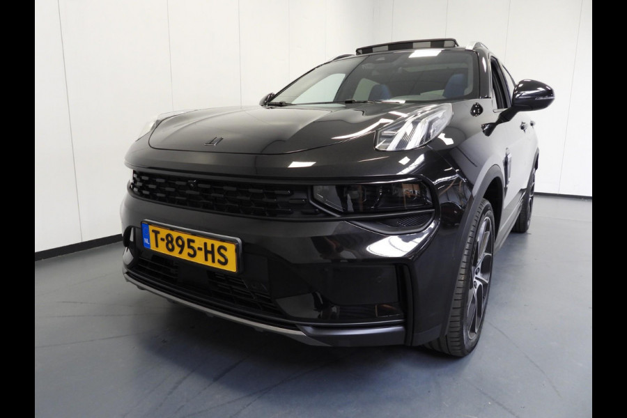 Lynk & Co 01 1.5 PHEV BlackLine ZWARTE HEMEL/360CAM/SCHUIFDAK/LED/20"LMV!