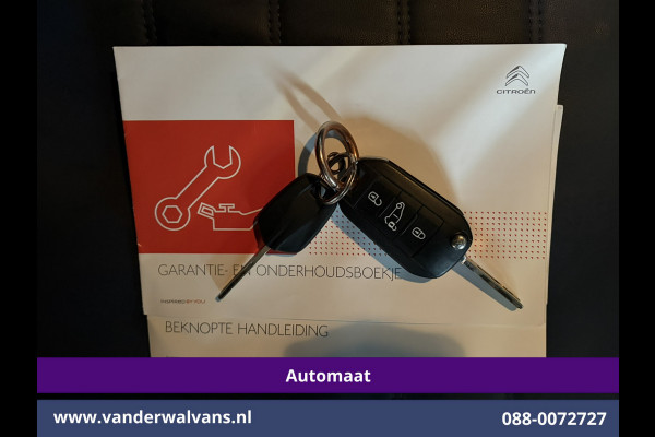 Citroën Berlingo 1.5 BlueHDI 131pk L1H1 Automaat Euro6 Airco | Camera | LM velgen | Apple Carplay Trekhaak, Cruisecontrol, Android Auto, Pushbar, Parkeersensoren