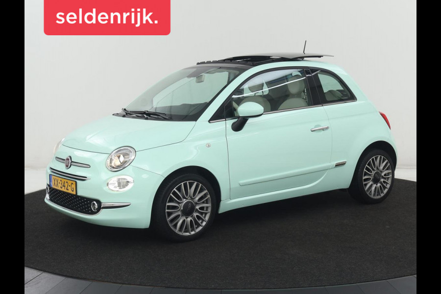 Fiat 500 0.9 TwinAir Turbo Collezione | Panoramadak | DAB | Cruise control | Navigatie | Bluetooth | Full LED | Airco