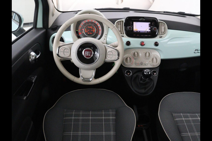 Fiat 500 0.9 TwinAir Turbo Collezione | Panoramadak | DAB | Cruise control | Navigatie | Bluetooth | Full LED | Airco