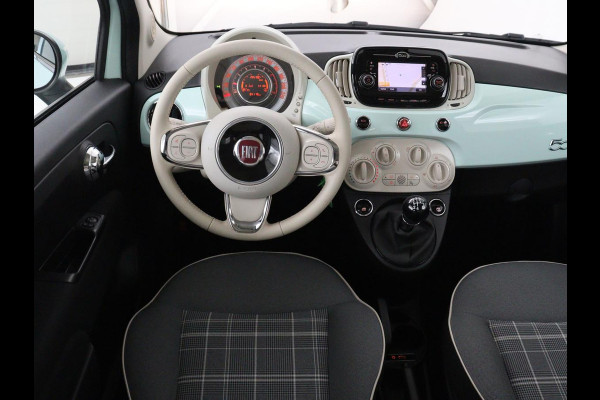 Fiat 500 0.9 TwinAir Turbo Collezione | Panoramadak | DAB | Cruise control | Navigatie | Bluetooth | Full LED | Airco