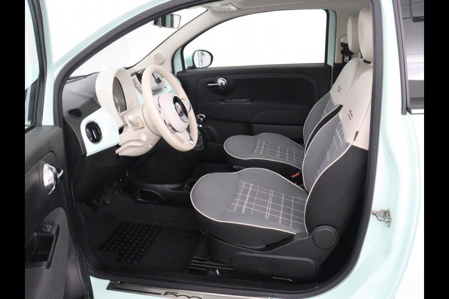 Fiat 500 0.9 TwinAir Turbo Collezione | Panoramadak | DAB | Cruise control | Navigatie | Bluetooth | Full LED | Airco