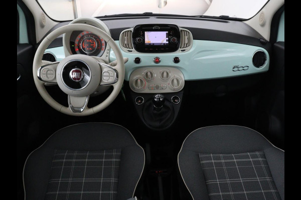 Fiat 500 0.9 TwinAir Turbo Collezione | Panoramadak | DAB | Cruise control | Navigatie | Bluetooth | Full LED | Airco