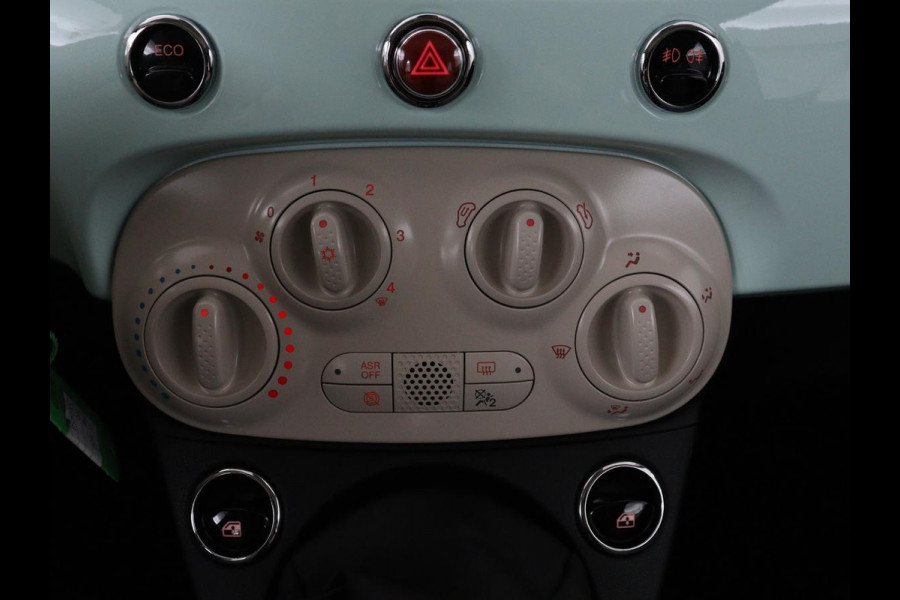 Fiat 500 0.9 TwinAir Turbo Collezione | Panoramadak | DAB | Cruise control | Navigatie | Bluetooth | Full LED | Airco