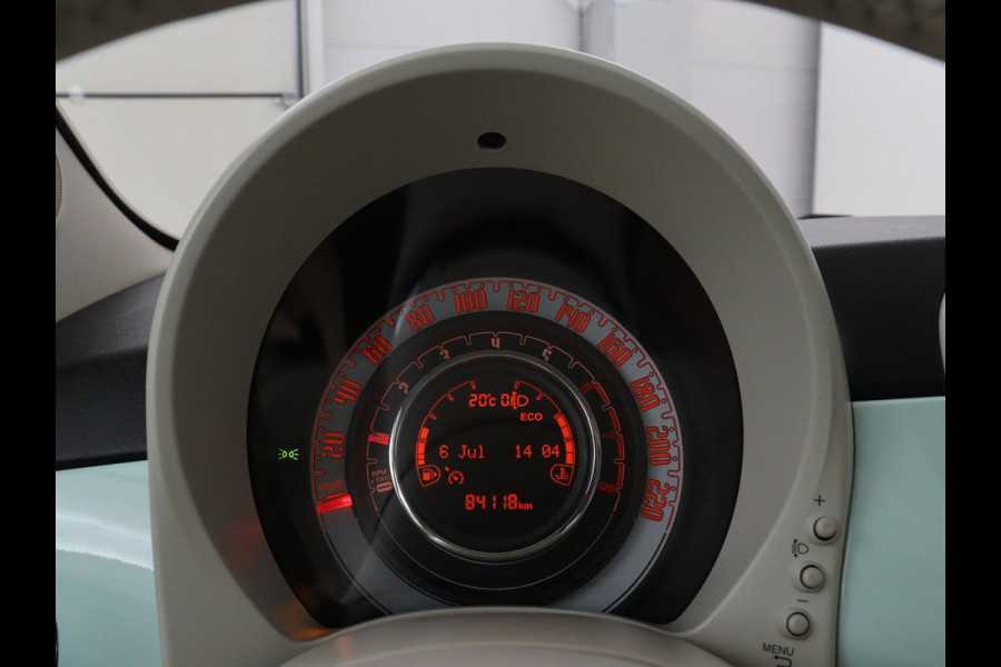 Fiat 500 0.9 TwinAir Turbo Collezione | Panoramadak | DAB | Cruise control | Navigatie | Bluetooth | Full LED | Airco