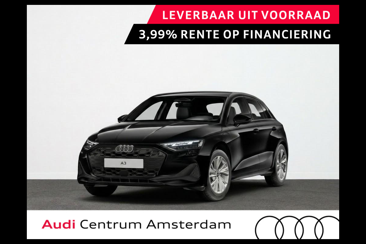 Audi A3 Sportback 40 TFSI e 204 pk Pro Line | LED v/a, dyn. kn. achter | achteruitrijcamera |