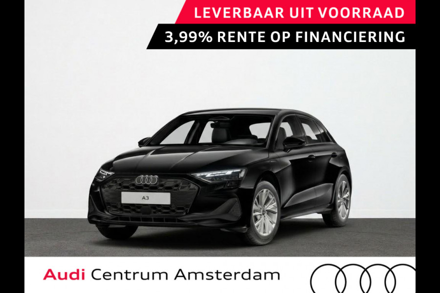 Audi A3 Sportback 40 TFSI e 204 pk Pro Line | LED v/a, dyn. kn. achter | achteruitrijcamera |