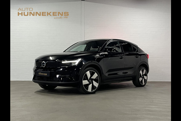 Volvo C40 Recharge Twin Plus 78 kWh AWD *408PK* Panorama dak | Adapt. cruise control | Stoel-/Stuurverwarming | Keyless | Blis | Camera | 20"