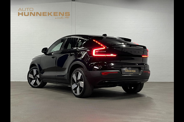 Volvo C40 Recharge Twin Plus 78 kWh AWD *408PK* Panorama dak | Adapt. cruise control | Stoel-/Stuurverwarming | Keyless | Blis | Camera | 20"