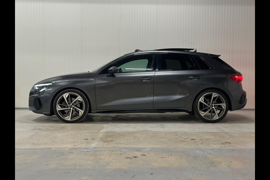 Audi A3 Sportback 35 TFSI S edition | NAP | PANO | 3x S-LINE | LED | CAMERA | BLACK OPTIC