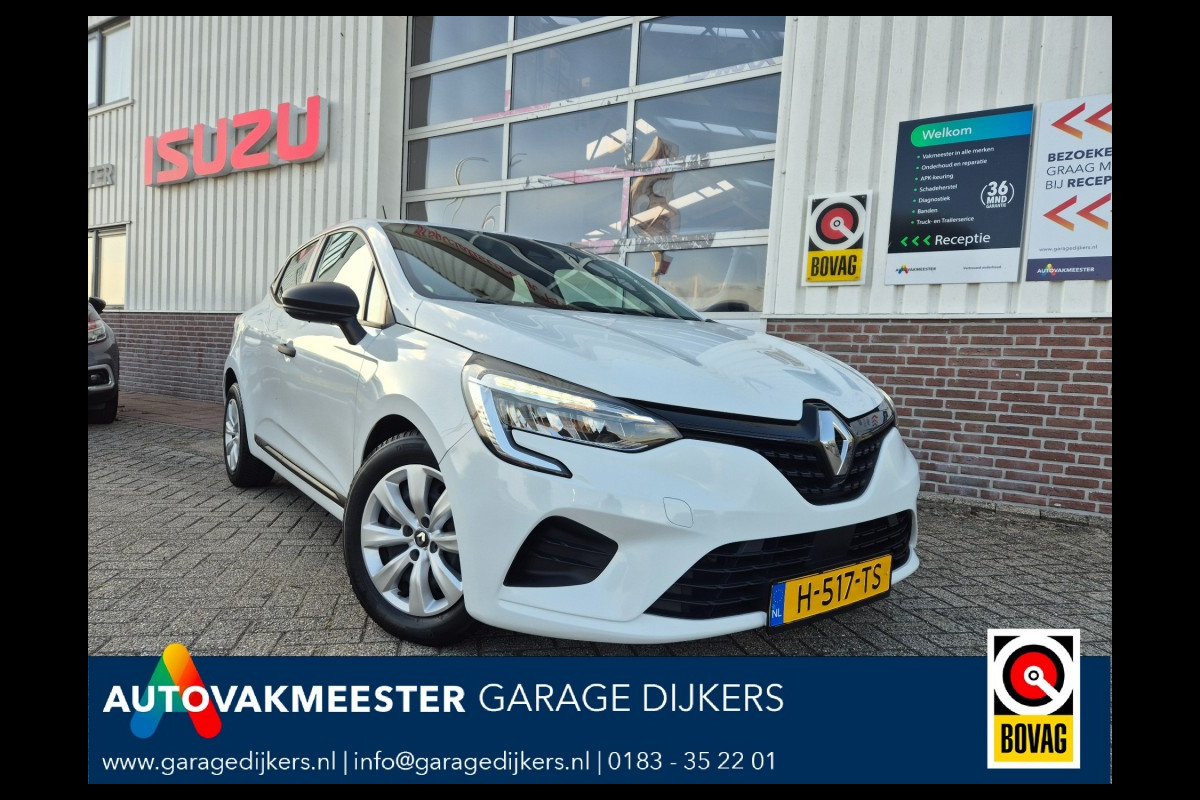 Renault Clio 1.0 TCe Life AC, PDC, All Season, NL Auto BTW.