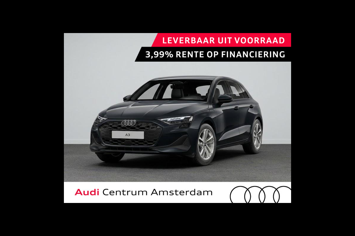 Audi A3 Sportback Pro Line 40 TFSI e 204 pk | afgevlakt sportstuur | achteruitrijcamera | dynamisch led verlichting |
