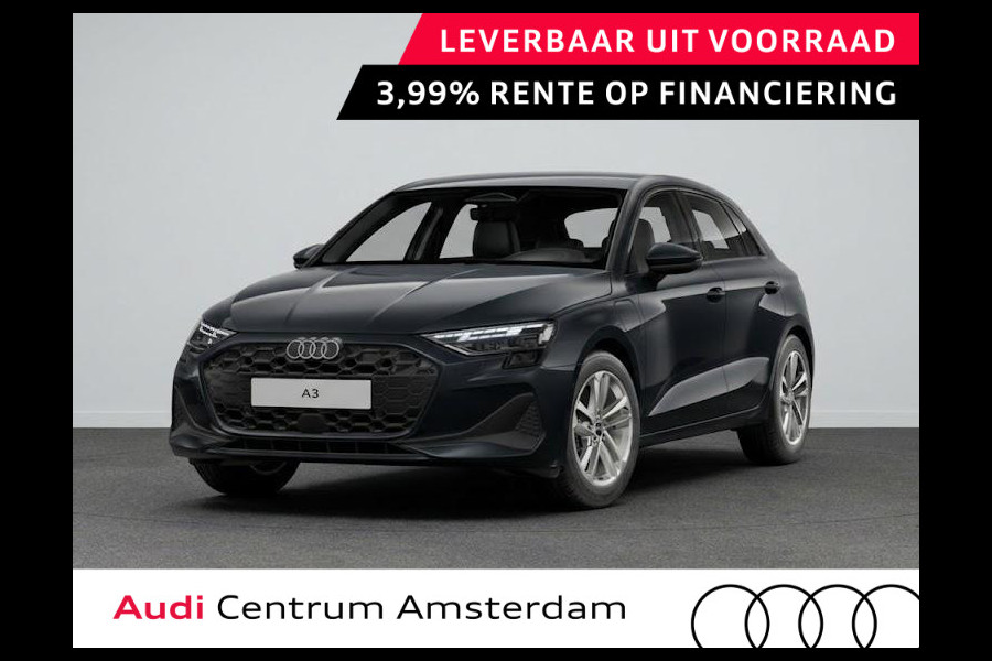 Audi A3 Sportback Pro Line 40 TFSI e 204 pk | afgevlakt sportstuur | achteruitrijcamera | dynamisch led verlichting |