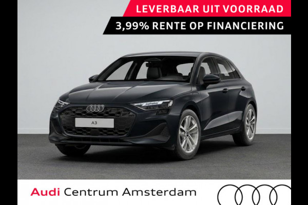 Audi A3 Sportback Pro Line 40 TFSI e 204 pk | afgevlakt sportstuur | achteruitrijcamera | dynamisch led verlichting |