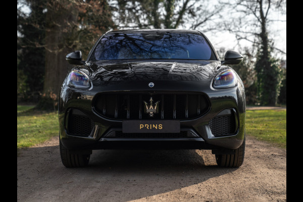 Maserati Grecale Modena 330pk | Luchtvering | Stoelventilatie | Sonus Faber | Adapt. cruise | Nero/Ivoor