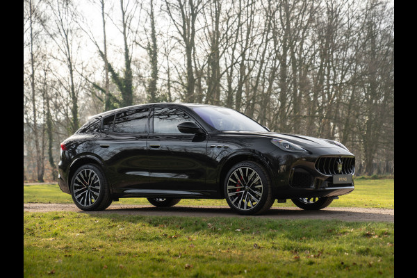 Maserati Grecale Modena 330pk | Luchtvering | Stoelventilatie | Sonus Faber | Adapt. cruise | Nero/Ivoor