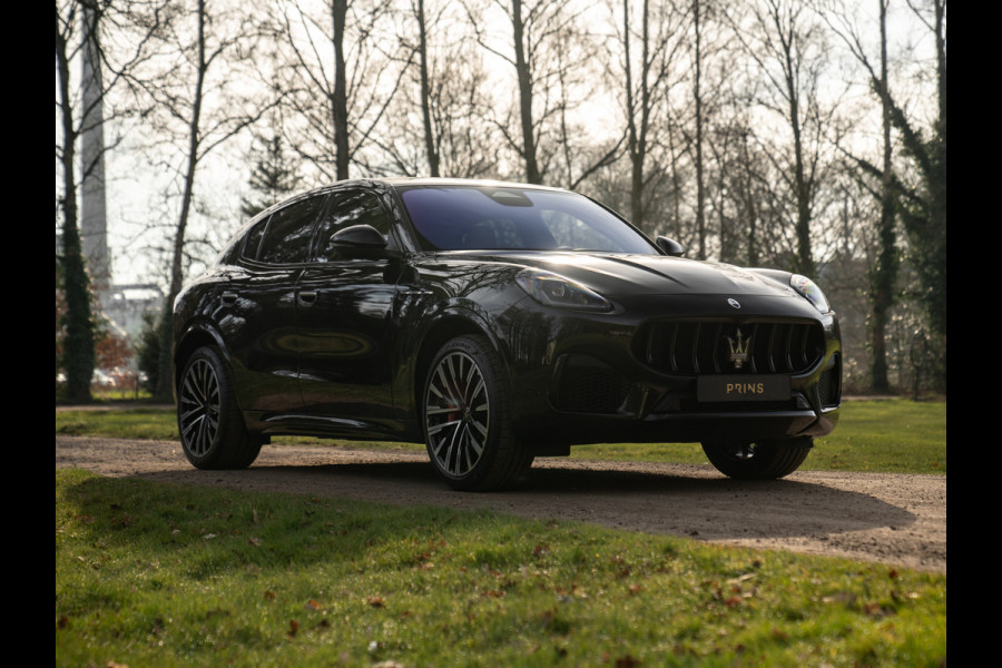 Maserati Grecale Modena 330pk | Luchtvering | Stoelventilatie | Sonus Faber | Adapt. cruise | Nero/Ivoor