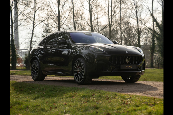 Maserati Grecale Modena 330pk | Luchtvering | Stoelventilatie | Sonus Faber | Adapt. cruise | Nero/Ivoor