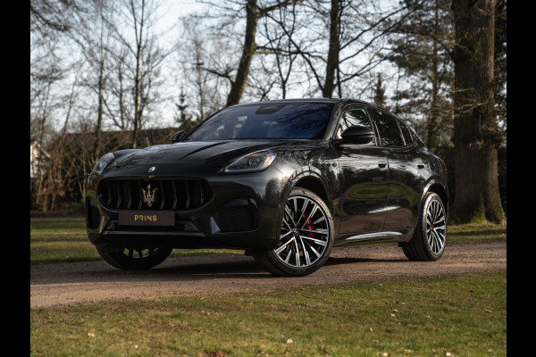 Maserati Grecale Modena 330pk | Luchtvering | Stoelventilatie | Sonus Faber | Adapt. cruise | Nero/Ivoor