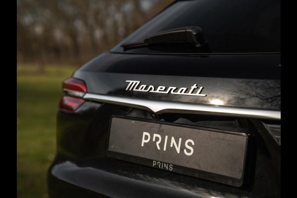 Maserati Grecale Modena 330pk | Luchtvering | Stoelventilatie | Sonus Faber | Adapt. cruise | Nero/Ivoor