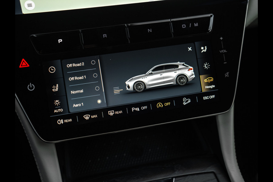 Maserati Grecale Modena 330pk | Luchtvering | Stoelventilatie | Sonus Faber | Adapt. cruise | Nero/Ivoor