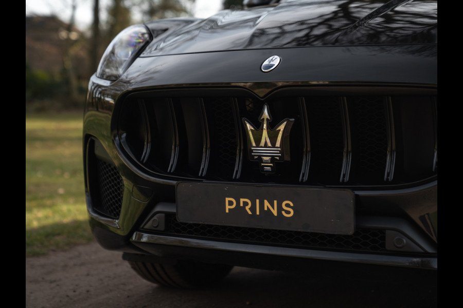 Maserati Grecale Modena 330pk | Luchtvering | Stoelventilatie | Sonus Faber | Adapt. cruise | Nero/Ivoor