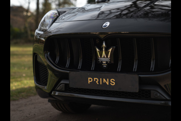 Maserati Grecale Modena 330pk | Luchtvering | Stoelventilatie | Sonus Faber | Adapt. cruise | Nero/Ivoor