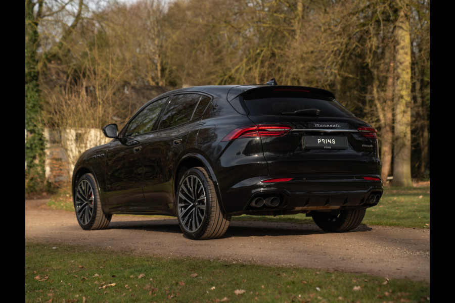 Maserati Grecale Modena 330pk | Luchtvering | Stoelventilatie | Sonus Faber | Adapt. cruise | Nero/Ivoor