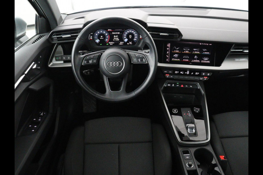 Audi A3 Sportback 40 TFSI e Advanced edition | SOH 96.7% | Adaptive cruise | Carplay | Stoelverwarming | Full LED | Climate control | Virtual | Park assist |
