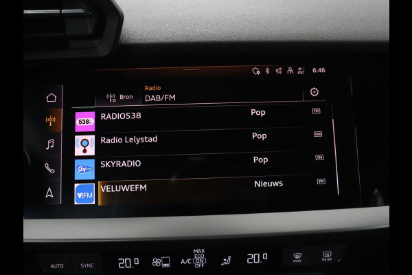Audi A3 Sportback 40 TFSI e Advanced edition | SOH 96.7% | Adaptive cruise | Carplay | Stoelverwarming | Full LED | Climate control | Virtual | Park assist |