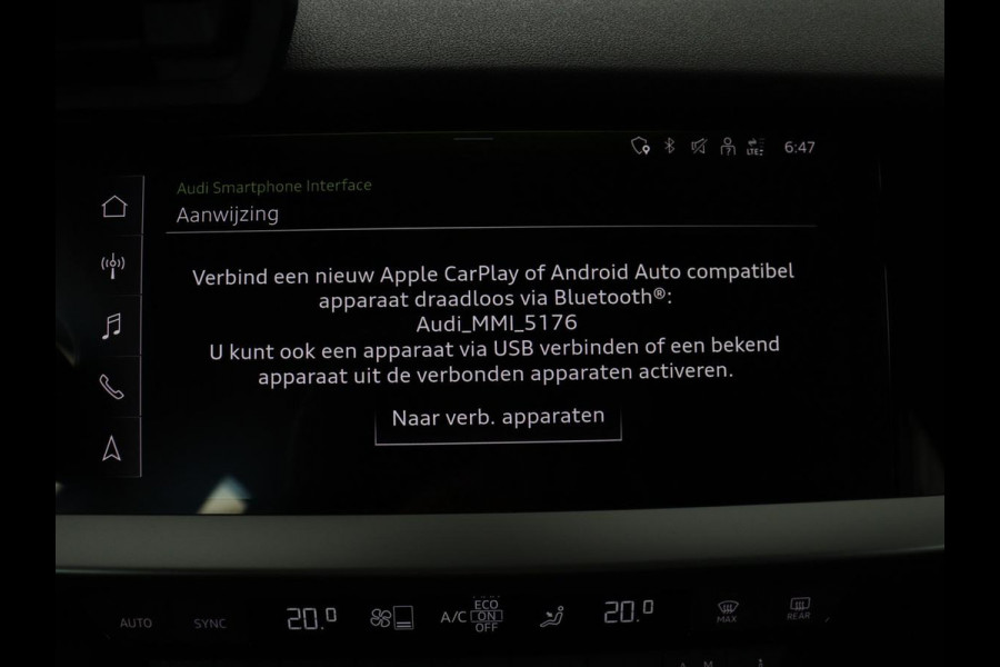 Audi A3 Sportback 40 TFSI e Advanced edition | SOH 96.7% | Adaptive cruise | Carplay | Stoelverwarming | Full LED | Climate control | Virtual | Park assist |