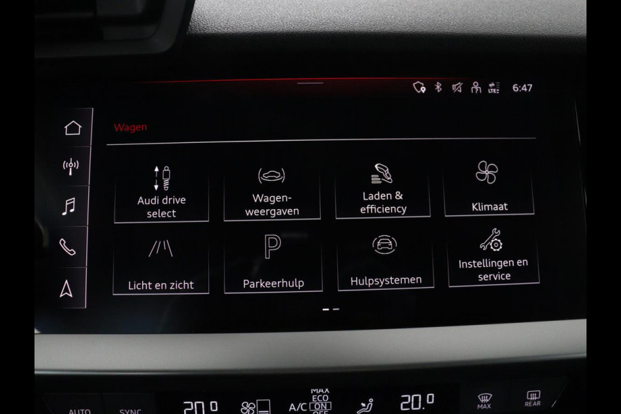 Audi A3 Sportback 40 TFSI e Advanced edition | SOH 96.7% | Adaptive cruise | Carplay | Stoelverwarming | Full LED | Climate control | Virtual | Park assist |