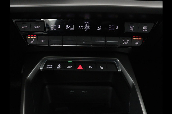 Audi A3 Sportback 40 TFSI e Advanced edition | SOH 96.7% | Adaptive cruise | Carplay | Stoelverwarming | Full LED | Climate control | Virtual | Park assist |