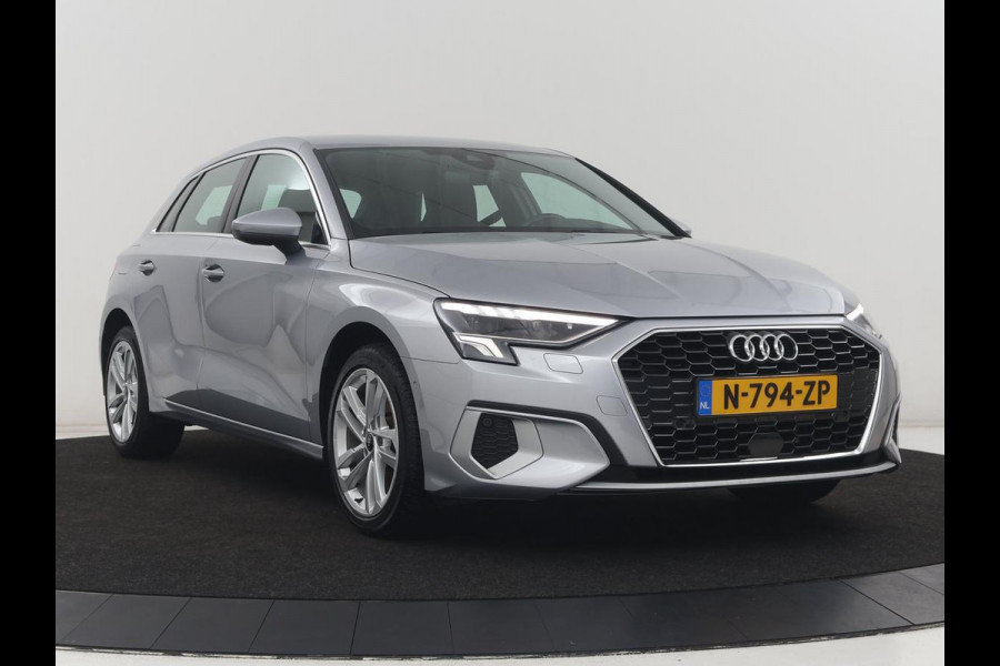 Audi A3 Sportback 40 TFSI e Advanced edition | SOH 96.7% | Adaptive cruise | Carplay | Stoelverwarming | Full LED | Climate control | Virtual | Park assist |