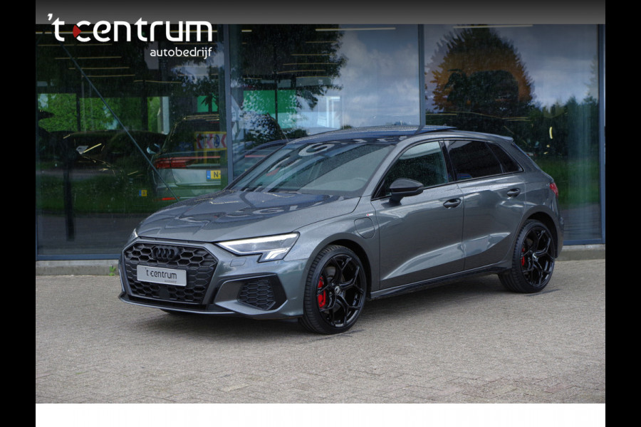 Audi A3 Sportback 40 TFSI e 204 PK S-Line Edition PHEV, RS-Sportstoelen, Stoelverwarming, LED