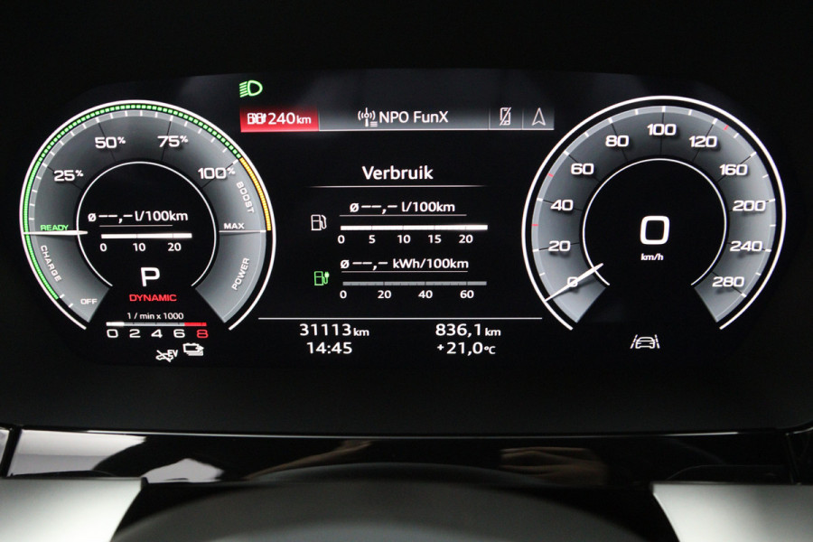 Audi A3 Sportback 40 TFSI e 204 PK S-Line Edition PHEV, RS-Sportstoelen, Stoelverwarming, LED