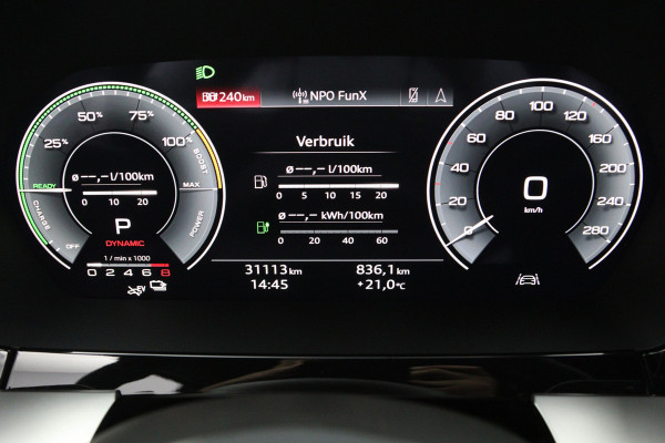 Audi A3 Sportback 40 TFSI e 204 PK S-Line Edition PHEV, RS-Sportstoelen, Stoelverwarming, LED