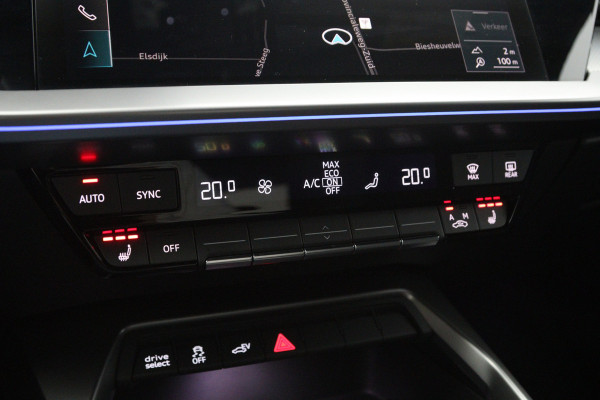 Audi A3 Sportback 40 TFSI e 204 PK S-Line Edition PHEV, RS-Sportstoelen, Stoelverwarming, LED