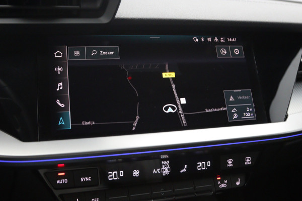 Audi A3 Sportback 40 TFSI e 204 PK S-Line Edition PHEV, RS-Sportstoelen, Stoelverwarming, LED