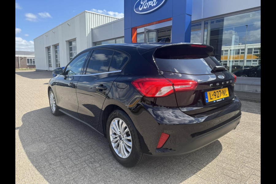 Ford Focus 1.0 EcoBoost Hybrid Titanium X Business Uniek! | Origineel Nederlands | NAP met 8131 KM | Winter Pack | Technology Pack | LED Verlichting | Adaptieve Cruise Control | WORDT VERWACHT!