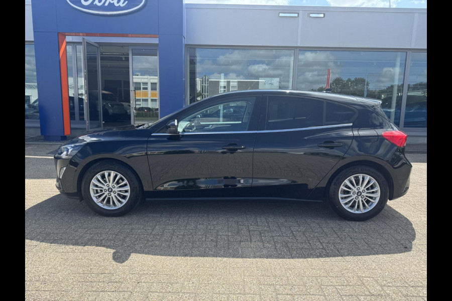 Ford Focus 1.0 EcoBoost Hybrid Titanium X Business Uniek! | Origineel Nederlands | NAP met 8131 KM | Winter Pack | Technology Pack | LED Verlichting | Adaptieve Cruise Control | WORDT VERWACHT!