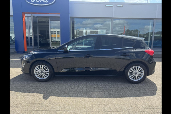 Ford Focus 1.0 EcoBoost Hybrid Titanium X Business Uniek! | Origineel Nederlands | NAP met 8131 KM | Winter Pack | Technology Pack | LED Verlichting | Adaptieve Cruise Control | WORDT VERWACHT!