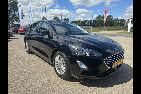 Ford Focus 1.0 EcoBoost Hybrid Titanium X Business Uniek! | Origineel Nederlands | NAP met 8131 KM | Winter Pack | Technology Pack | LED Verlichting | Adaptieve Cruise Control | WORDT VERWACHT!