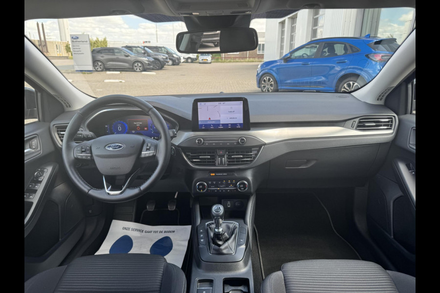 Ford Focus 1.0 EcoBoost Hybrid Titanium X Business Uniek! | Origineel Nederlands | NAP met 8131 KM | Winter Pack | Technology Pack | LED Verlichting | Adaptieve Cruise Control | WORDT VERWACHT!