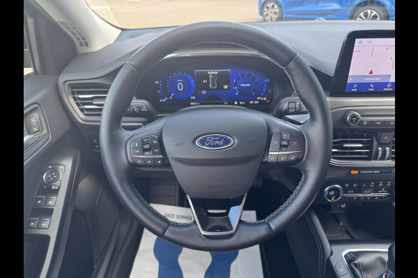 Ford Focus 1.0 EcoBoost Hybrid Titanium X Business Uniek! | Origineel Nederlands | NAP met 8131 KM | Winter Pack | Technology Pack | LED Verlichting | Adaptieve Cruise Control | WORDT VERWACHT!