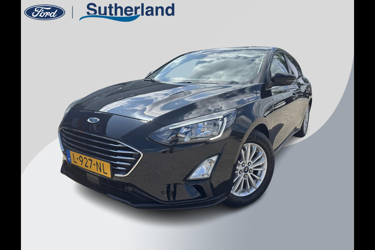 Ford Focus 1.0 EcoBoost Hybrid Titanium X Business Uniek! | Origineel Nederlands | NAP met 8131 KM | Winter Pack | Technology Pack | LED Verlichting | Adaptieve Cruise Control | WORDT VERWACHT!