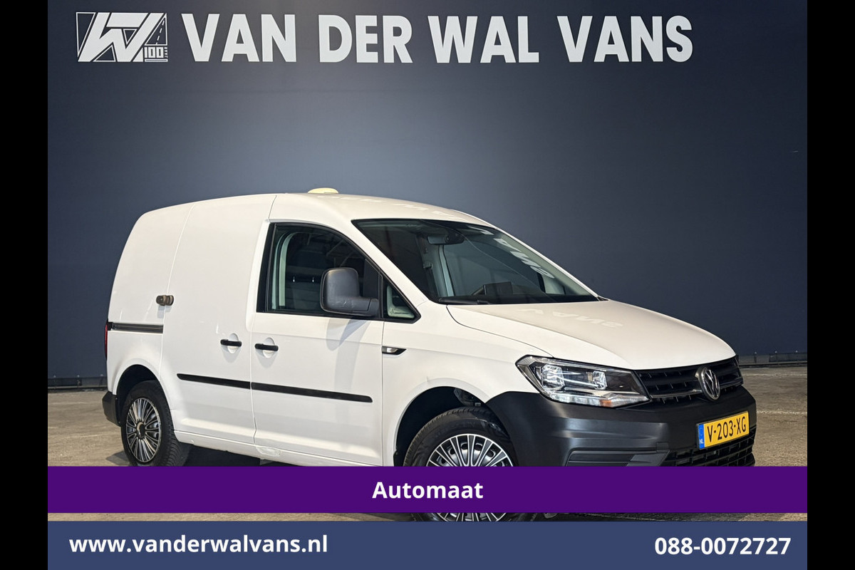 Volkswagen Caddy 2.0 TDI 102pk Automaat L1H1 Euro6 Airco | Navigatie | Apple Carplay | Cruisecontrol | 1500kg Trekhaak Android Auto, Parkeersensoren