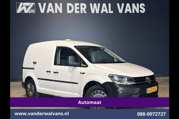 Volkswagen Caddy 2.0 TDI 102pk Automaat L1H1 Euro6 Airco | Navigatie | Apple Carplay | Cruisecontrol | 1500kg Trekhaak Android Auto, Parkeersensoren