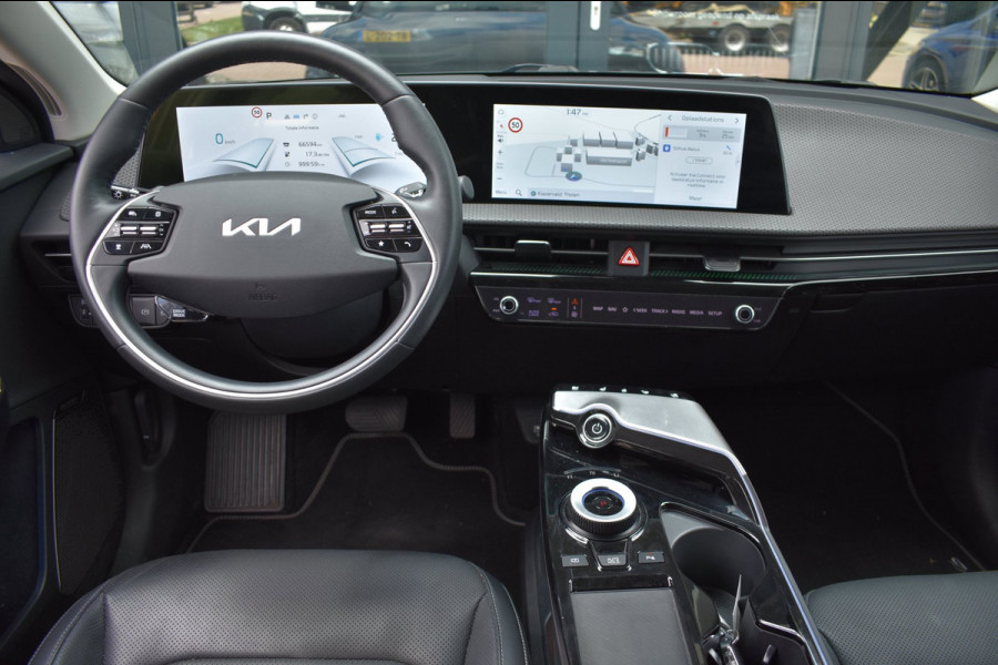 Kia Ev6 Plus 58 kWh SOH 100% | STOELKOELING | STOELVERWARMING | MERIDIAN | NAP | CAMERA | STUURVERWARMING