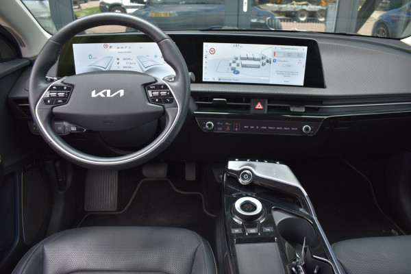 Kia Ev6 Plus 58 kWh SOH 100% | STOELKOELING | STOELVERWARMING | MERIDIAN | NAP | CAMERA | STUURVERWARMING